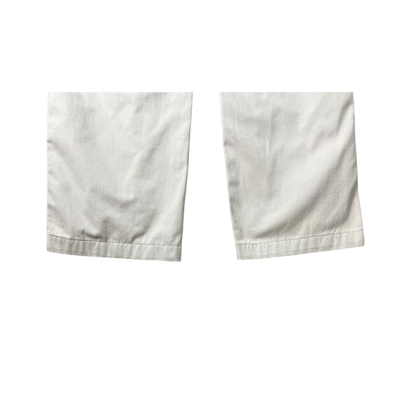 Original Weatherproof Vintage Men's Beige Stacked Pocket Cargo Pants 34 x 27 - Picture 9 of 13